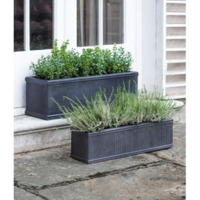 Bathford Troughs set of 2 Black  GT8