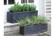 Bathford Troughs set of 2 Black GT8