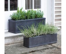 Bathford Troughs set of 2 Black GT8