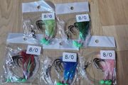 Size 8/0 rigs