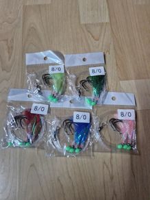 Size 8/0 rigs