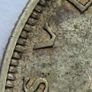 Rare High Detailed 1930 Key Date George V Silver Half crown (with mint error on V ) Image 6