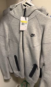Nike Technical hoodie grey (small)