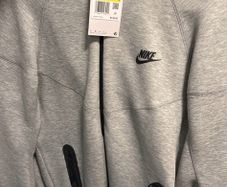 Nike Technical hoodie grey (small)
