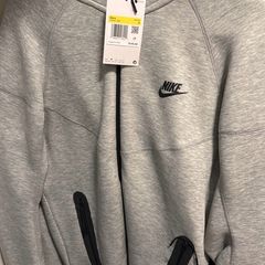 Nike Technical hoodie grey (small)