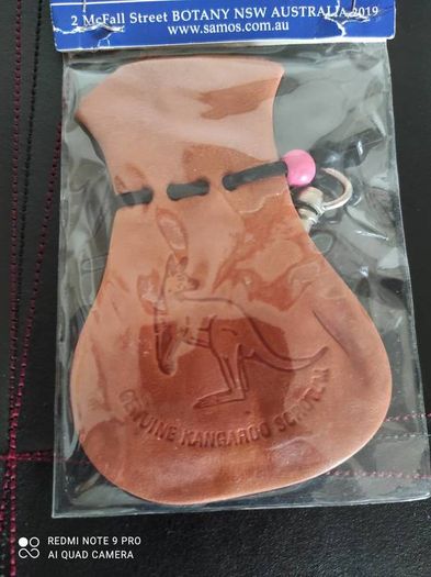 Leather Pouch