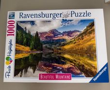 1000 Piece Ravensburger Puzzle