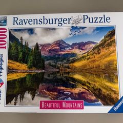 1000 Piece Ravensburger Puzzle