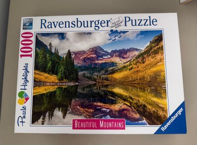 1000 Piece Ravensburger Puzzle