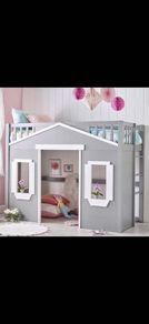 Fun Playhouse loft bed