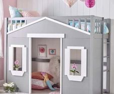 Fun Playhouse loft bed