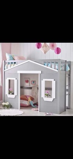 Fun Playhouse loft bed