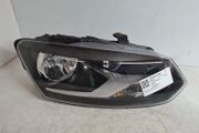 Volkswagen Polo Right Headlight Halogen Driver Hatchback 6r2941008f
