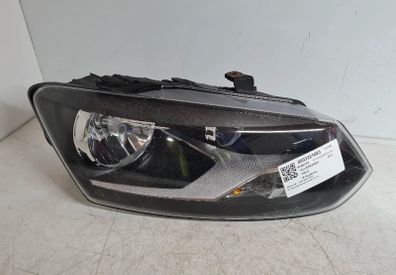 Volkswagen Polo Right Headlight Halogen Driver Hatchback 6r2941008f