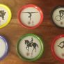 Coca Cola coasters (1996 Atlanta Olympics) collectables RARE Image 2