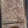 Antique Heavy Duty Pipe Wrench 14 Inches C.K GERMAN MADE Image 4