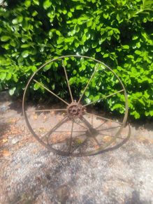 cast iron wheels
