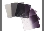 6pcs Graduated Neutral Density ND + ND 2 4 8 Filter Kit