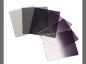 6pcs Graduated Neutral Density ND + ND 2 4 8 Filter Kit