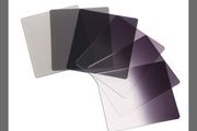 6pcs Graduated Neutral Density ND + ND 2 4 8 Filter Kit