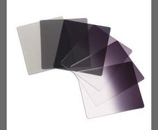 6pcs Graduated Neutral Density ND + ND 2 4 8 Filter Kit