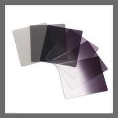 6pcs Graduated Neutral Density ND + ND 2 4 8 Filter Kit