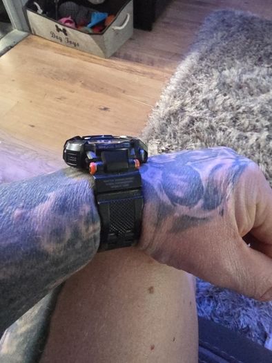 casio g shock gravity master gw a1100