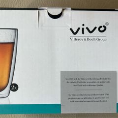 Villeroy & Boch Vivo Double Walled Glasses Set of 2 250ml