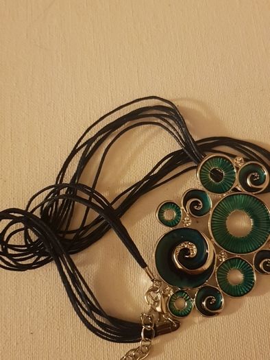 Necklace and earrings