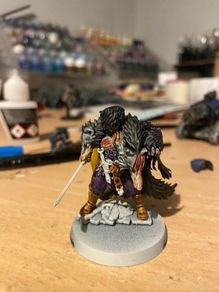Warhammer Age of Sigmar - Radukar the Wolf