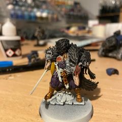 Warhammer Age of Sigmar - Radukar the Wolf