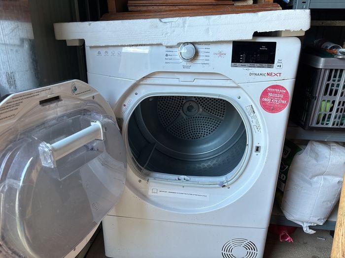 Hoover dryer 9kg