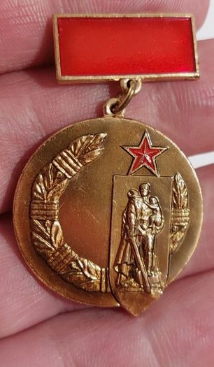 Soviet WW2 War Veteran Badges