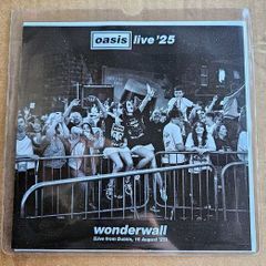 Oasis Fans One Sided DUBLIN Promo 7"