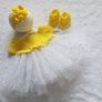 Handmade little princess party set 0-3 months Image 2