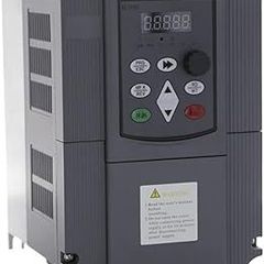 7.5KW VFD Input 220V 1ph to Output 380V 3ph High Performance AC to AC Variable Frequency Inverter:READY FOR COLLECTION