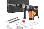 Demolition Jack Hammer Concrete Breaker 1400W Electric Hammer 2 Chisel Bit