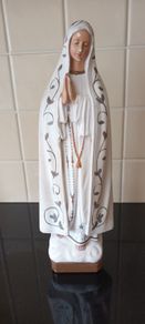 1940's Statue of Our Lady Of Fatima.