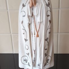 1940's Statue of Our Lady Of Fatima.