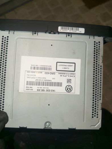 Oem Vw Golf Mk6 2011 Tdi Radio