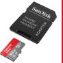 Ultra micro SD cards + SD adapter 64GB (For Android Smartphones and Tablets, Memory card up to 140 MB/s, A1 Faster App Performance, UHS-I, Class 10, U1) (2-pack) Image 2