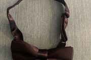 Navy dickie bow