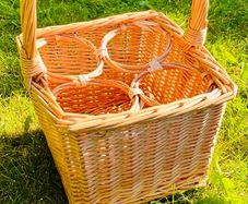 Gorgeous Wicker Basket