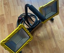 Stanley twin Worklight 2x 30 watt