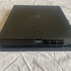 PS4 Slim 500GB White Controller Fully Working