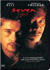 Seven DVD Brand New & Sealed.
