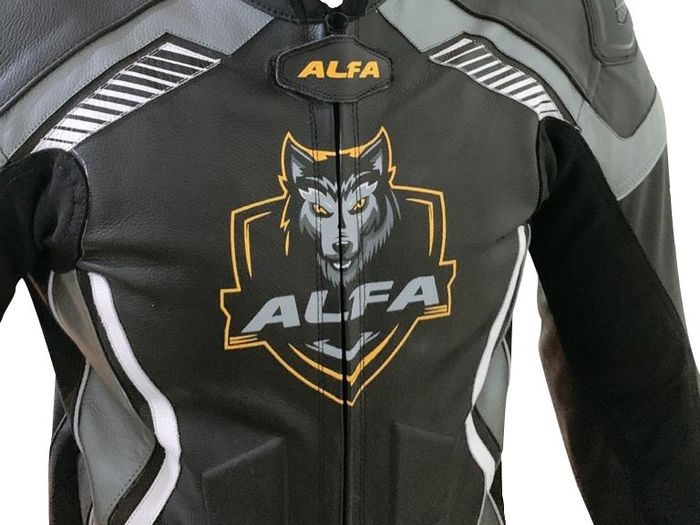 ALFA Vega Motorcycle 1piece Racing Leather Suits - XS to 7XL