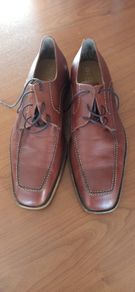 Italian elegant shoes (real leather) - size 45