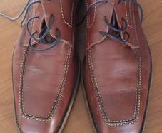 Italian elegant shoes (real leather) - size 45
