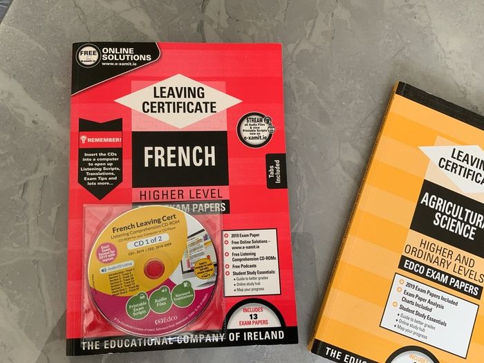 Leaving cert past papers to practice in book form